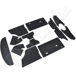 SALOON TRIM KIT MINI 73-80 (BLACK)