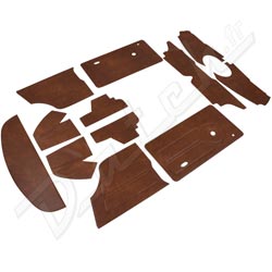  PACK GARNITURES INTERIEURES MINI (FEUILLE D'AU)  1973-2000 (CLASSIQUE)OVAL