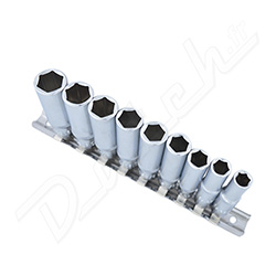 1/4" AF IMPERIAL DEEP SOCKET SET 9PC