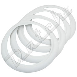 FLANS BLANCS POUR PNEUS 15"