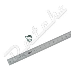 COLLIER (SANGLE/AUTOMATIQUE) DURITE 13x08mm (ESSENCE) VERT