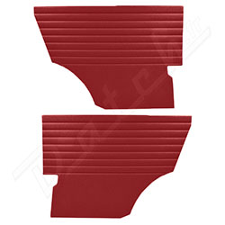 REAR QTR PANELS SPANISH RED