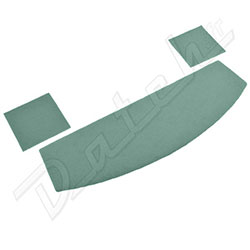 PLAGE ARRIERE MINI 1996-2000 (VERT CLAIR) MOQUETTE