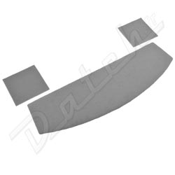 PLAGE ARRIERE MINI 1996-2000 (GRIS) MOQUETTE