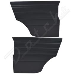 REAR QTR PANELS BLACK
