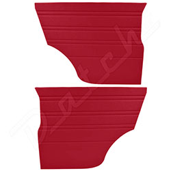 REAR QTR PANELS RED