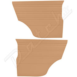 GARNITURE INTERIEURE ARRIERE MINI (BISCUIT)