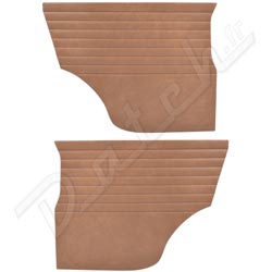 GARNITURE INTERIEURE MINI (BEIGE/MARRON) 8COTES (ARRIERE) 1969-1996