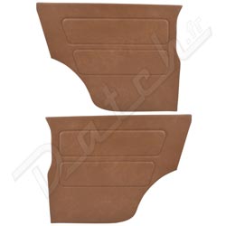 GARNITURE INTERIEURE MINI (BEIGE/MARRON) CLASSIQUE (ARRIERE) 1973-2000