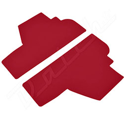 R/POCKET LINERS LATE MINI (ROUGE)