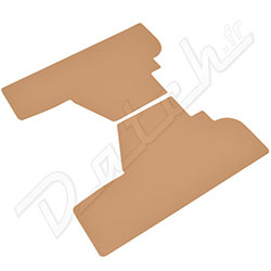 R/POCKET LINERS LATE MINI (BISCUIT)