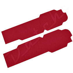REAR POCKET LINERS ELF MK 111 (ROUGE)