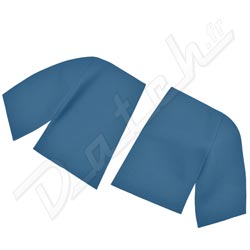 COUVRE PASSAGE DE ROUE ARRIERE MINI (BLEU) 1959-2000
