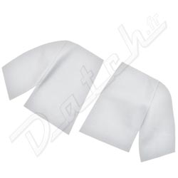 WHEEL ARCH COVERS MINI 1&2 (BLANC)