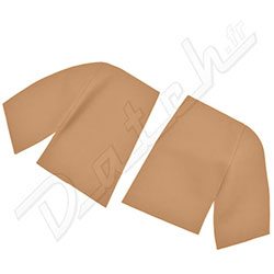 WHEEL ARCH COVERS MINI 1&2 (BISCUIT)