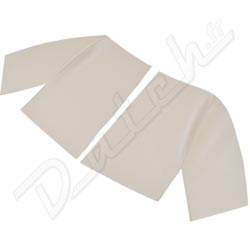 COUVRE PASSAGE DE ROUE ARRIERE MINI (BEIGE CLAIR) 1959-2000