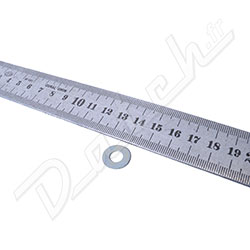 RONDELLE PLATE 0-1/4 X 0-9/16