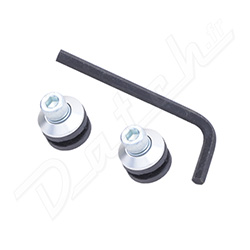 RADIATOR TOP FIXING KIT - SILVER