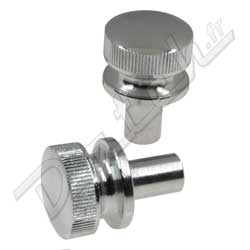 NUTCAP-KNURLED TYPE(PAIR)