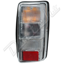 REAR LAMP WITH CLEAR LENS R/H WITH REVERSE
