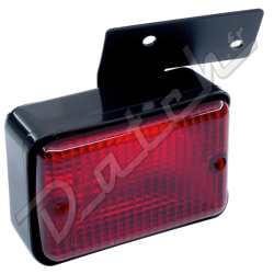 FEU ANTIBROUILLARD (ARRIERE) RECTANGLE MINI (ORIGINE) + PATTE