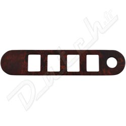 4 SWITCH+HEATER PANEL,BURR