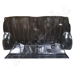 REAR BOOT FLOOR/SEAT PANEL ASSEMBLY