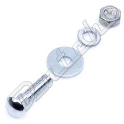 BUMPER BOLT FOR WOLELEY HORNET AND RILEY ELF