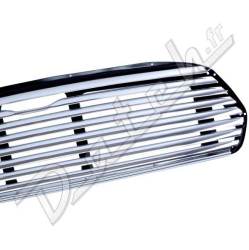 CALANDRE MINI 1967-2000 "COOPER" OUVERTURE EXTERIEUR  (CHROME)