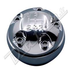 POMMEAU DE LEVIER DE VITESSES MINI ALU (BOULE) SERIE 500
