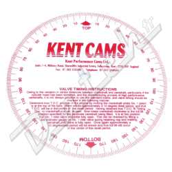 360° TIMING DISC
