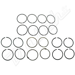 SEGMENTS SERIE-A 1275 "HAUTE COMPRESSION" (+40) 4 PISTONS (GRANT)