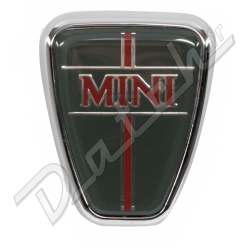 BADGE LATE"MINI"FRONT BADGE