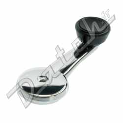 DOOR HANDLE CHROME WINDOW WINDER HANDLE SINGLE