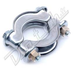 COLLIER/BRIDE DE COLLECTEUR/DOWNPIPE MINI (HS2/HS4) SPRIGET/MINOR ACIER