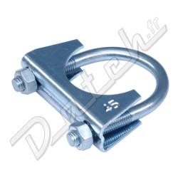 COLLIER D'ECHAPPEMENT EN "U" 45mm