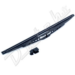 BALAI D'ESSUIE-GLACE 11" (NOIR) CROCHET (MINI/TR5-TR6/SPITFIRE)
