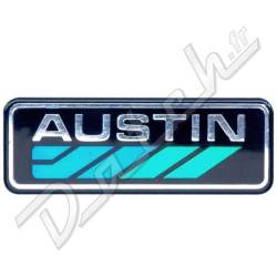 BADGE DE CALANDRE MINI RECTANGLE "LOGO AUSTIN/AUSTIN"