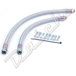 DURITE DE RADIATEUR D'HUILE MINI (11/16-11/16) LONGUE (AVIATION)