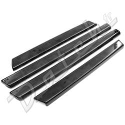 DOOR CAPPING SET CHARCOAL