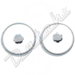 KIT VENTILATION PLASTIQUE (CHROME)