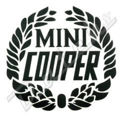 COOPER LAUREL BLACK DECAL EACH