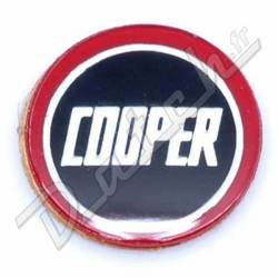 STICK ON EMBLEM MINI COOPER FOR GEAR KNOB
