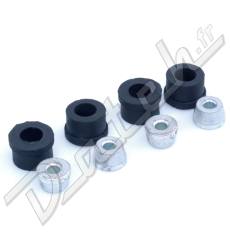 ENGINE STEADY BAR KIT 4 BUSHES AND METAL INSERTS