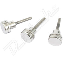 ECROUS/BOUTONS (FILTRE A AIR) INJECTION (INOX) LES 3