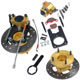 KIT DE CONVERSION FREIN MINI DISQUES/ETRIERS ARRIERE "KAD"