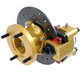 KIT DE CONVERSION FREIN MINI DISQUES/ETRIERS ARRIERE "KAD"