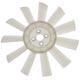 FAN BLADE YELLOW PLASTIC MULTI FIN TYPE