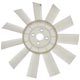 FAN BLADE YELLOW PLASTIC MULTI FIN TYPE