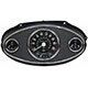 COMPTEUR DE VITESSE SMITHS "SN4421/33" MINI (200km/h) NOIR (KIT)